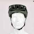 Kerékpáros sisak POC Kortal Race MIPS epidote green/uranium black metallic/matt 9