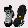 Női túrabakancsok SCARPA Mescalito Mid Gtx Bn Dynamis LB szürke 72097-202/1 9