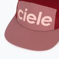 Ciele Athletics GOCap Comp Century deco rózsaszín/merlot baseball sapka 3