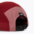 Ciele Athletics GOCap Comp Century deco rózsaszín/merlot baseball sapka 4