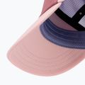 Ciele Athletics FSTCap SC Field Iconic SL deco rózsaszín/világosszőlő baseball sapka 3