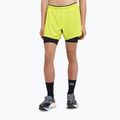 Férfi Ciele Athletics DLY 5" Long Brief hosszú rövidnadrág lime zöld futónadrág