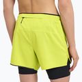 Férfi Ciele Athletics DLY 5" Long Brief hosszú rövidnadrág lime zöld futónadrág 4