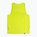 Férfi Ciele Athletics DLY Singlet lime zöld futópóló 2