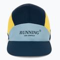 Ciele Athletics FSTCapSC Comp RunningC chambray/szulfur baseballsapka 2
