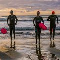 BuddySwim Trilaminate Warmth 2,5 mm neoprén zokni fekete 7