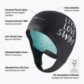 BuddySwim Trilaminate Warmth 2,5 mm neoprén sapka fekete 3