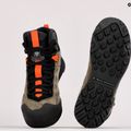 Férfi trekking csizma Black Diamond Misson Leather Mid Wp Apch barna 9