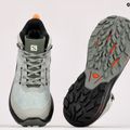 Férfi túrabakancs Salomon Outpulse Mid Gore-Tex zöld-fekete L41588900 13