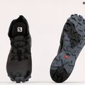 Salomon Cross Hike Mid Gore-Tex férfi túrabakancs fekete L41118500 10
