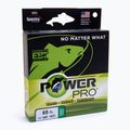 Fonott pergető zsinór Shimano Power Pro moss green