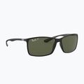 Napszemüveg Ray-Ban RB4179 Liteforce matte black/green g-15