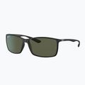 Napszemüveg Ray-Ban RB4179 Liteforce matte black/green g-15 4