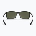 Napszemüveg Ray-Ban RB4179 Liteforce matte black/green g-15 5