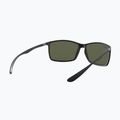 Napszemüveg Ray-Ban RB4179 Liteforce matte black/green g-15 6