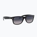Napszemüveg Ray-Ban New Wayfarer Classic black matte/blue gradient