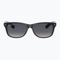 Napszemüveg Ray-Ban New Wayfarer Classic black matte/blue gradient 2