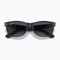 Napszemüveg Ray-Ban New Wayfarer Classic black matte/blue gradient 3