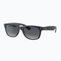 Napszemüveg Ray-Ban New Wayfarer Classic black matte/blue gradient 4