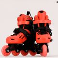 Gyermek korcsolya Powerslide Khaan Junior LTD piros/fekete 940671 10