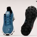 Férfi túrabakancsok Salomon Alphacross 3 kék L41599700 11