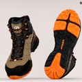 Férfi túrabakancs SCARPA Rush Gtx Rha Free-Dom barna 63140-200/3 9