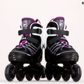Gyermek görkorcsolya FILA X-One G black/pink/magenta 10