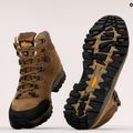 Női magas trekking csizma Meindl Jersey Lady PRO barna 2833/10 9