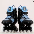 Női görkorcsolya FILA Legacy Comp Lady black/blue 9