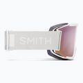 Síszemüveg Smith Squad white vapor/chromapop everyday rose gold mirror 9