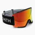 Síszemüveg Smith Squad XL black/chroma pop sun red mirror/chroma pop storm yellow flash 2