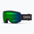 Síszemüveg Smith Moment black/chromapop everyday green mirror 5