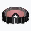 Síszemüveg Smith Moment black/chromapop everyday green mirror 7