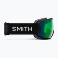 Síszemüveg Smith Moment black/chromapop everyday green mirror 8