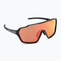 Napszemüveg Smith Shift MAG black/chromapop red mirror 2