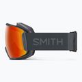 Síszemüveg Smith Sequence OTG S2 slate/chromapop everyday red mirror 4