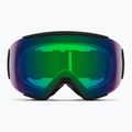 Síszemüveg Smith Sequence OTG S2 black/chromapop everyday green mirror 2