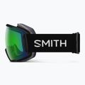 Síszemüveg Smith Sequence OTG S2 black/chromapop everyday green mirror 3