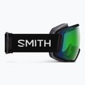 Síszemüveg Smith Sequence OTG S2 black/chromapop everyday green mirror 4