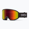 Síszemüveg Smith Reason OTG black/red sol 5