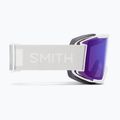 Síszemüveg  Smith Squad white vapor/chromapop everyday violet mirror/clear 3