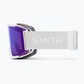 Síszemüveg  Smith Squad white vapor/chromapop everyday violet mirror/clear 4