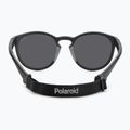Polaroid PLD 7050/S matt fekete/szürke polarizált napszemüveg 5