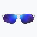 Under Armour Yard Dual S3 matt fehér kék/kék többrétegű olajfób napszemüveg 3