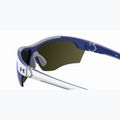 Under Armour Yard Dual S3 matt fehér kék/kék többrétegű olajfób napszemüveg 6