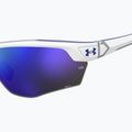 Under Armour Yard Dual S3 matt fehér kék/kék többrétegű olajfób napszemüveg 7