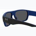 Férfi Under Armour Scorcher matt fekete kék/kék égszínkék tükrös napszemüveg 6