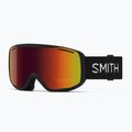Síszemüveg Smith Rally black/red sol-x mirror