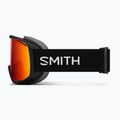 Síszemüveg Smith Rally black/red sol-x mirror 5