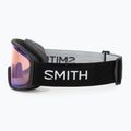 Síszemüveg Smith Rally black/blue sensor mirror 4